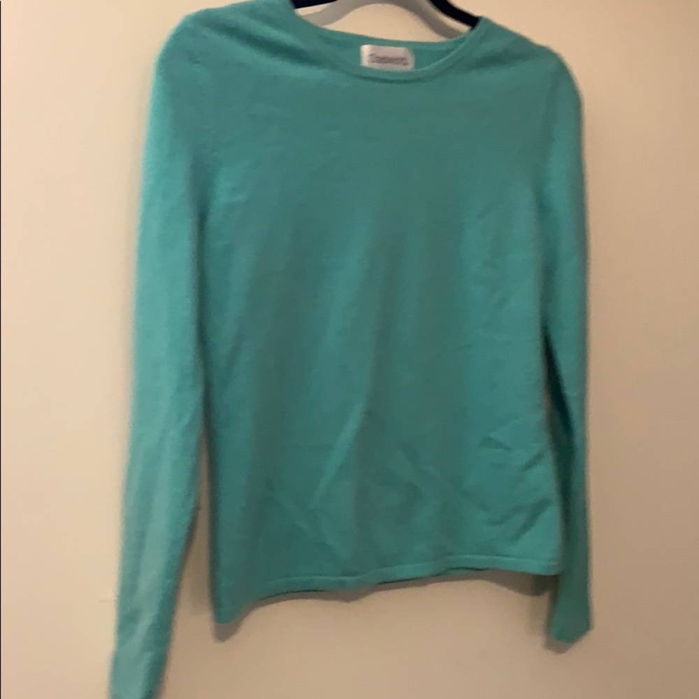 Chadwick’s cashmere sweater